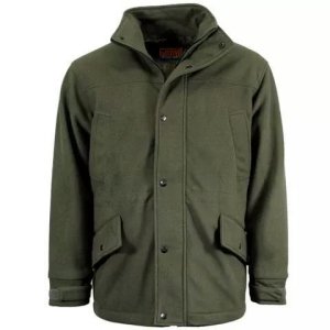 Game Mens Trekker Jacket - Olive Green